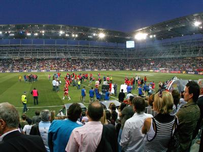 Fußballstadion