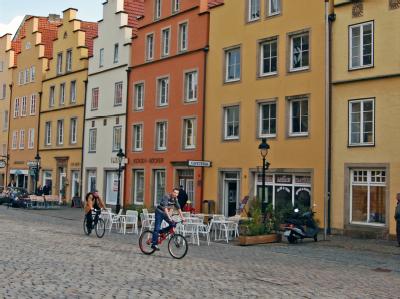 Bürgerhäuser in Osnabrück