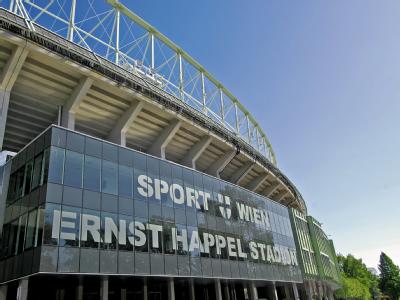Umbau des Ernst-Happel-Stadion
