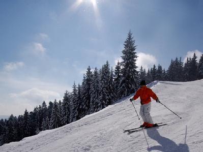 Skifahrer