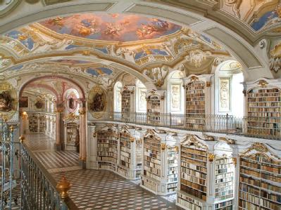 Bibliothek im Stift Admont