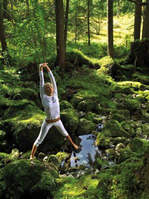Yoga-Pfad in Österreich