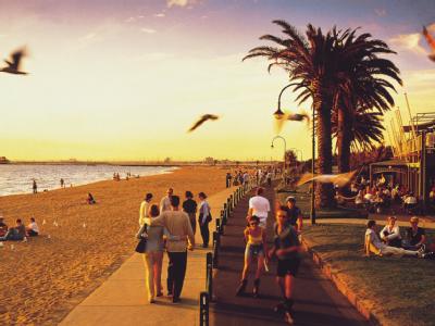 Promenade von St. Kilda