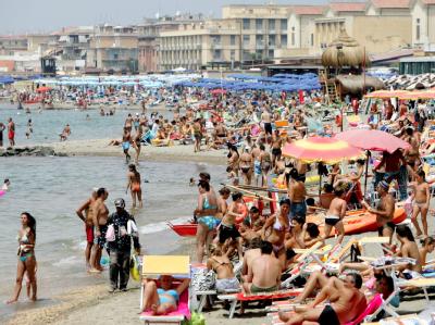 Strand in Italien