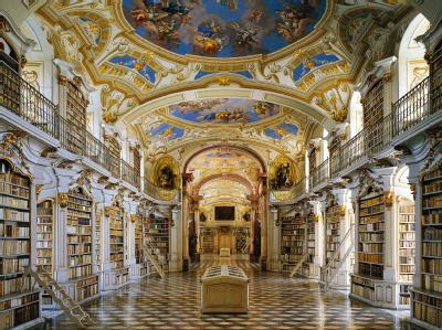 Klosterbibliothek im Stift Admont
