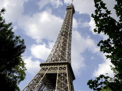 Eiffelturm in Paris