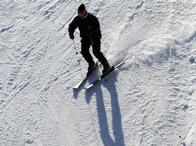Skifahrer