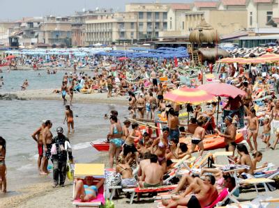 Strand in Italien