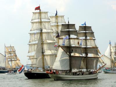 Hanse Sail in Rostock