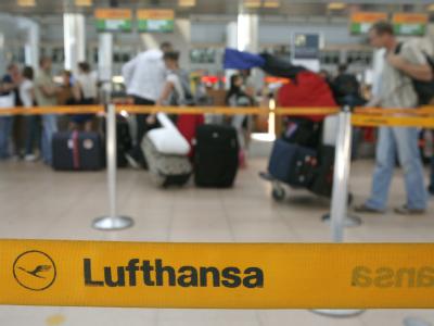 Streik bei der Lufthansa