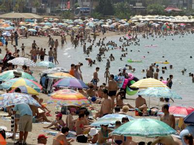 Strandleben
