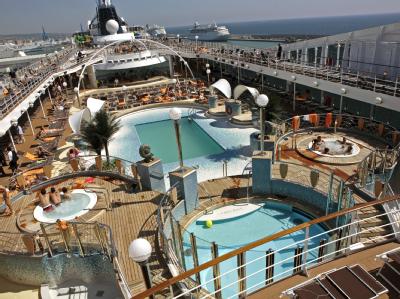 Neue Kreuzfahrtschiffe 2008_Deck