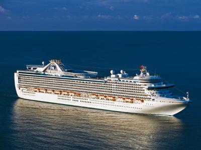 Neue Kreuzfahrtschiffe 2008_CrownPrincess